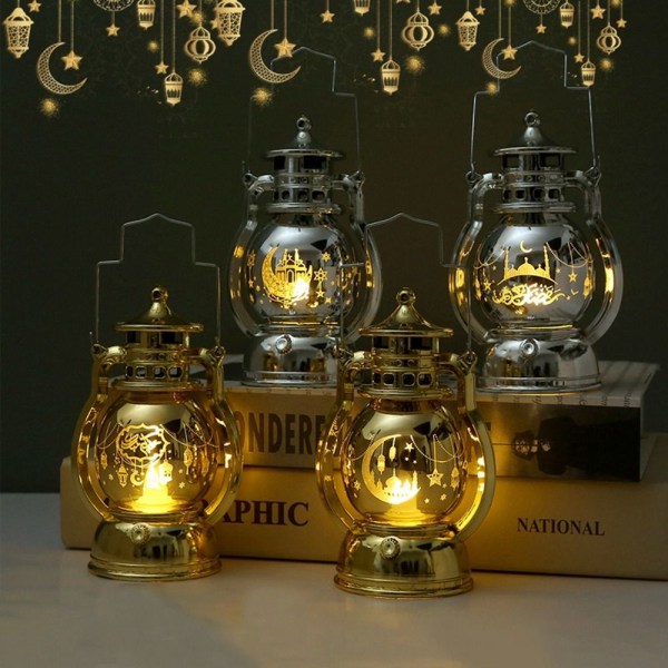 Eid Mubarak Ramadan LED-lampe LED-lanternelys STIL 7 STIL 7 Style 7