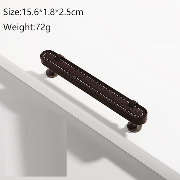 Reikäkahva Kaapin oven kahva RUSKEA 1PC4 4 Brown 1Pc4-4
