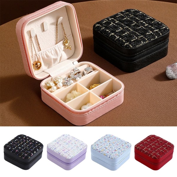 Ring Box -korujen organizer 4 4 4