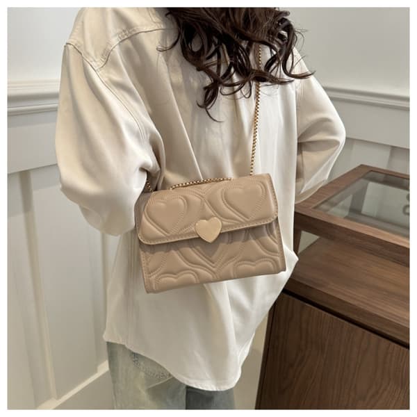 Skulderveske Messenger Bag BRUN Brown