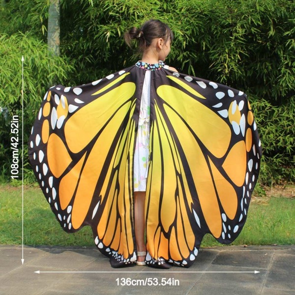 Butterfly Cape Butterfly Wings sjal 06 06 06