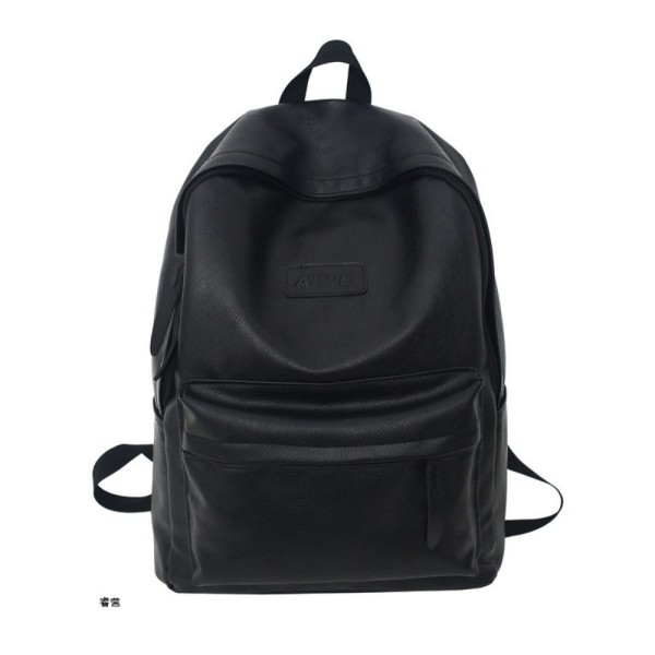 Miesten reppu Pu Computer Reppu MUSTA black