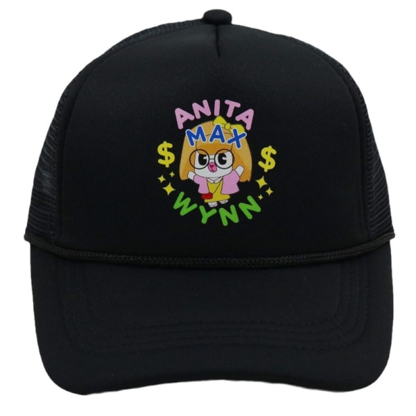 Anita Max Wynn Hat Trucker Hat MUSTA A A Black A-A