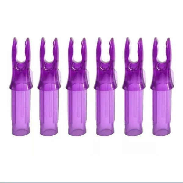 15 STK Arrow Tail Nock Arrow GUL yellow
