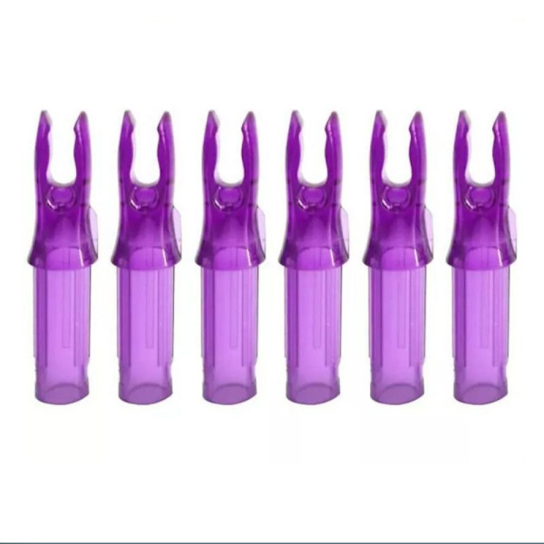 15 STK Arrow Tail Nock Arrow ORANSJE orange