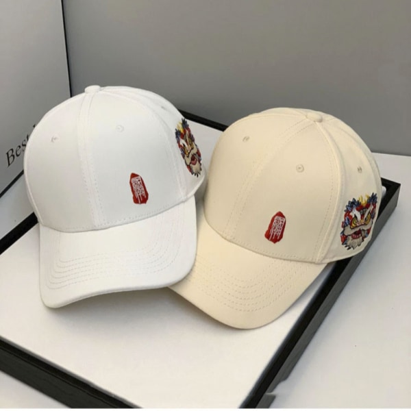 Baseballcaps Solcaps HVIT white