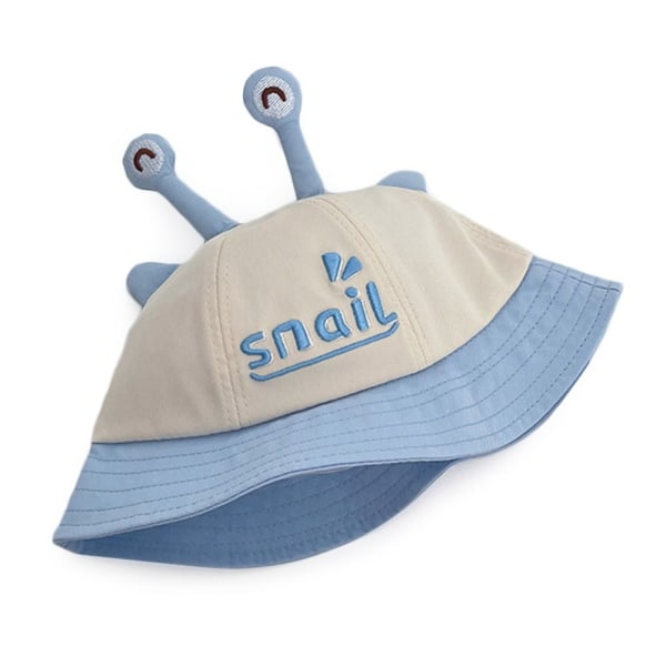 Baby Bucket Hat Cap BLÅ Blue