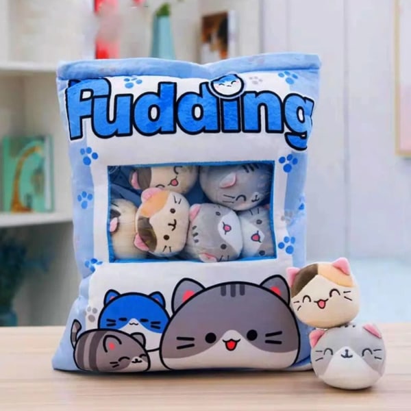 Pudding Snackpute utstoppede leker 1 1 1