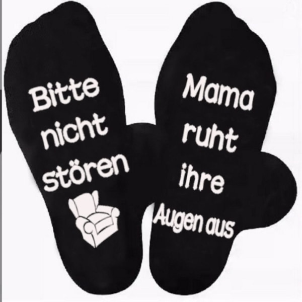 Mellemlange sokker Gulvstrømper 3 3 3
