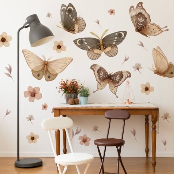 Butterfly Wall Stickers DIY Art Wall Decals Decals Decor