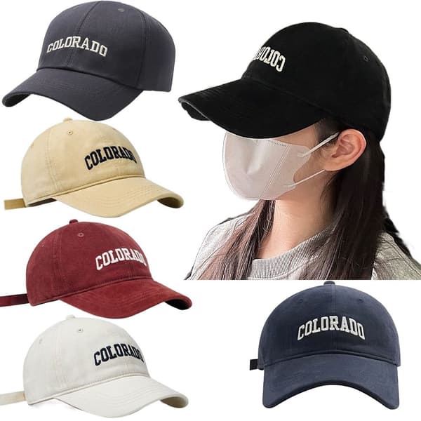 Baseballcaps Solhatt MARINEBLÅ Navy Blue