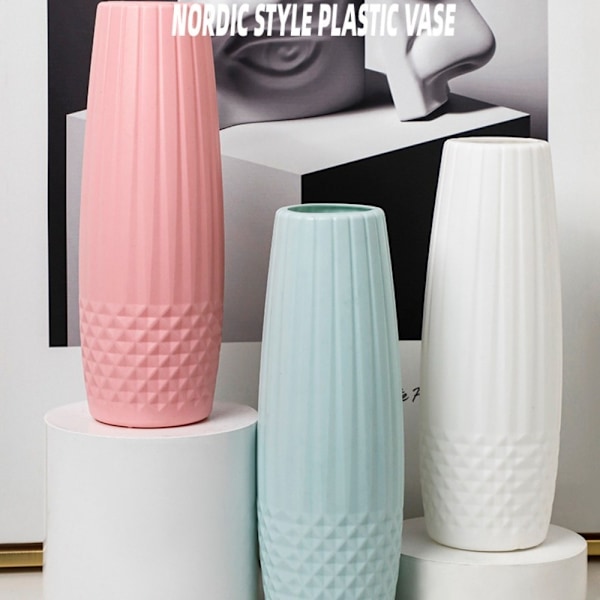 Blomvas Blomkruka VIT White