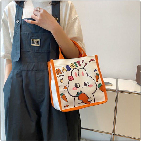 Tote Bag Lunsjpose 2 2 2