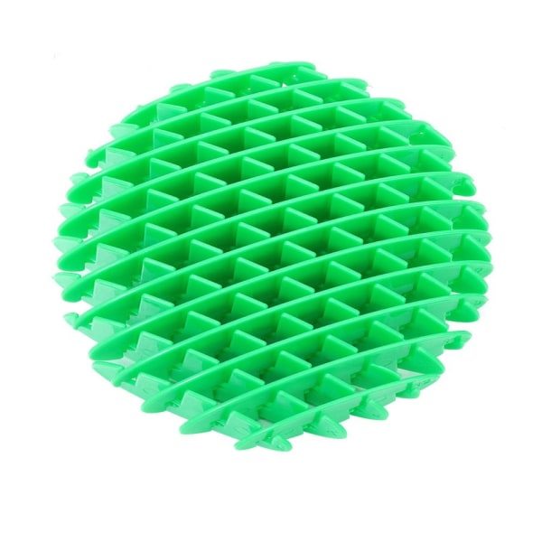 Worm Big Fidget Toy 3D Printed Elastisk Mesh GRÖN green