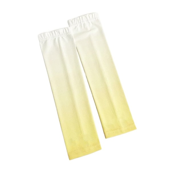 Gradient Ice Sleeves -käsisukat KELTAINEN yellow