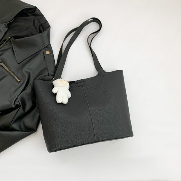 Skuldertaske Underarmstaske SORT Black