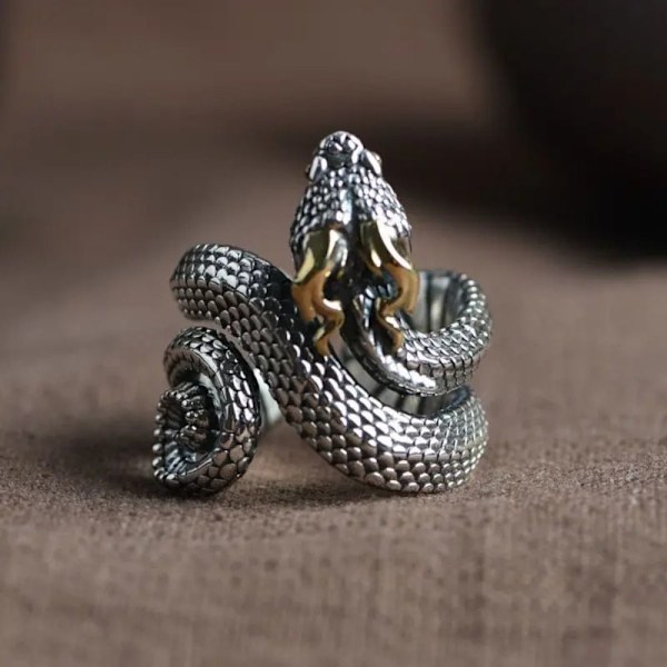 Snake Ring Animal Ring Smycken Gåvor