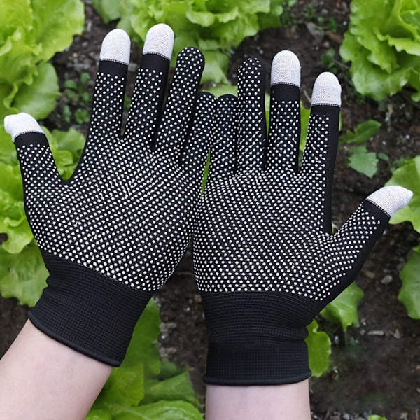 Work Safe Handsker Touch Screen Handske HVID white