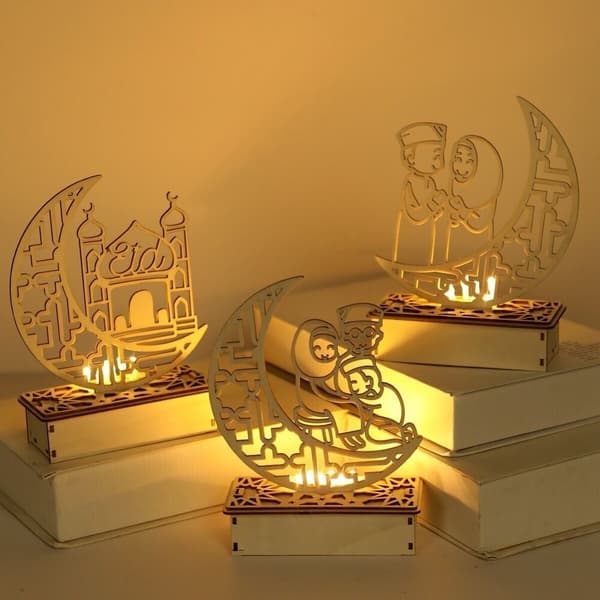 Eid Mubarak Dekorationer Ramadan Dekoration E E