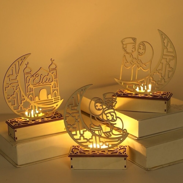 Eid Mubarak Ornamenter Ramadan Dekorasjon B B