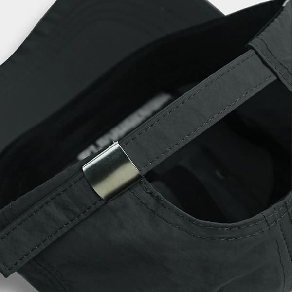 Broderade baseballkepsar med bokstäver Snapback-hattar MÖRKGRÅ dark grey