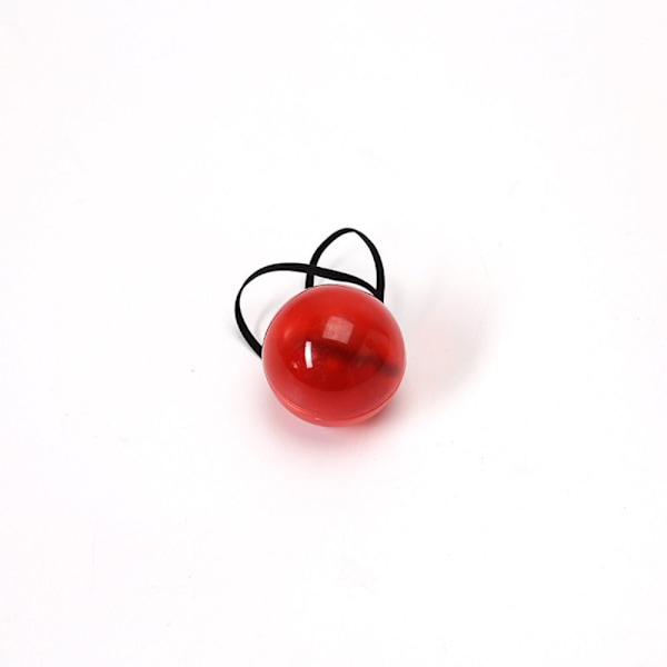 1 kpl Red Nose Clown Nose -pukeutumisrekvisiitta