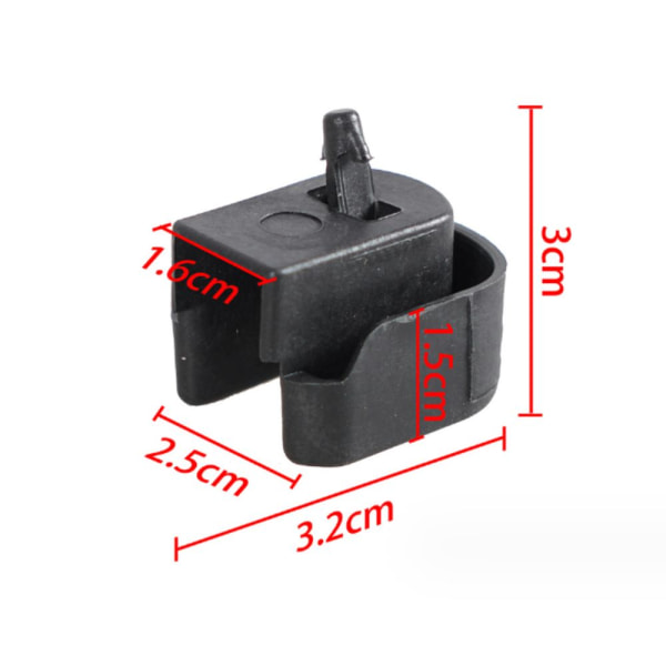 2 stk 84331136 Bagklapsbøsning 22966936 Bagklapsbøsning