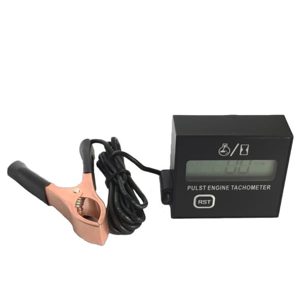 Turteller Timeteller Måler Induktivt Speedometer ENKELKNAPPER Single Buttons