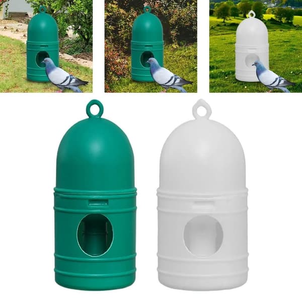 Fuglevanddrikker Duer Foder GRØN green