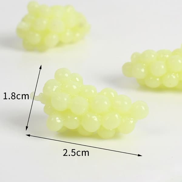 Miniatyr Fruktleksaker Mini Grönsaksleksaker 7 7 7