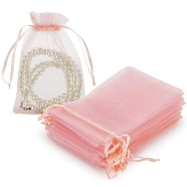 50 kpl kiristysnyöripussit korupakkaukset 7X9CM50kpl 50 kpl 7x9cm50pcs