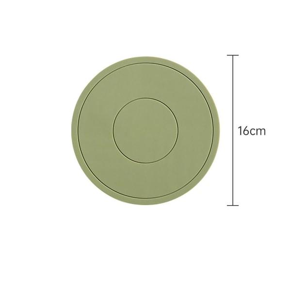 Värmeisoleringsmatta Silikonunderläggsmatta GRÖN 16CM GREEN 16CM