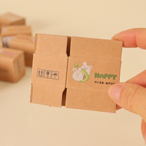 5 kpl Carton Express Box Miniature Express Box APPELSINIT Oranges