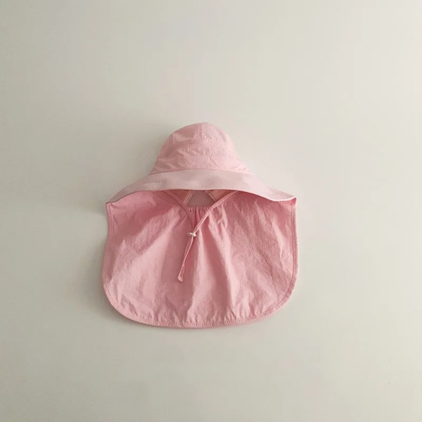 Bucket Hat Sun Visor Hat PINK pink