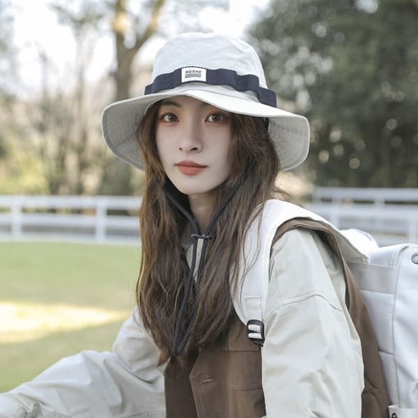 Bøttehatt Damehatt KHAKI khaki