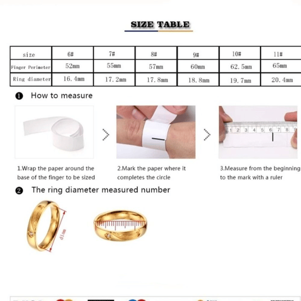 Mini Ball Ring Fingerringer 8 8