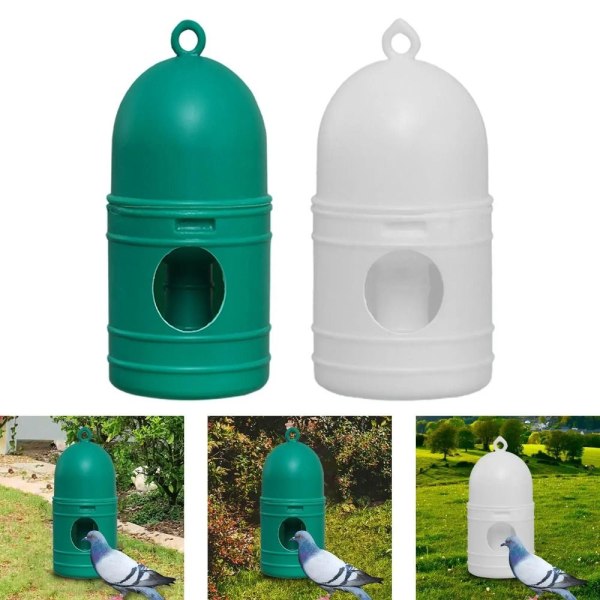 Fuglevandsdrikduer foderautomat HVID white