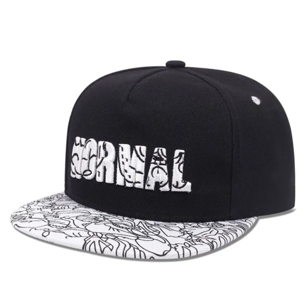 Fastball CAP Hiphop baseball cap HARMAA grey