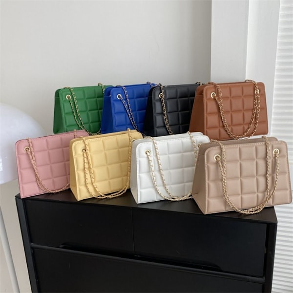 Damaxelväska Crossbodyväska KHAKI khaki