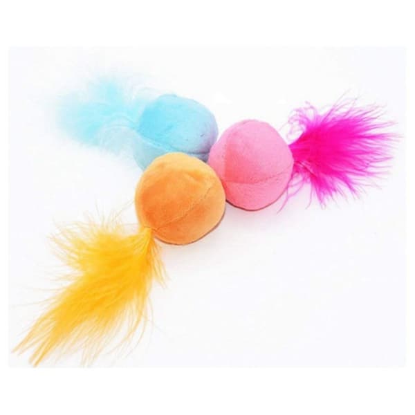 Kattleksaksboll Interaktiva Bollar 3ST SET 3ST SET 3PCS SET