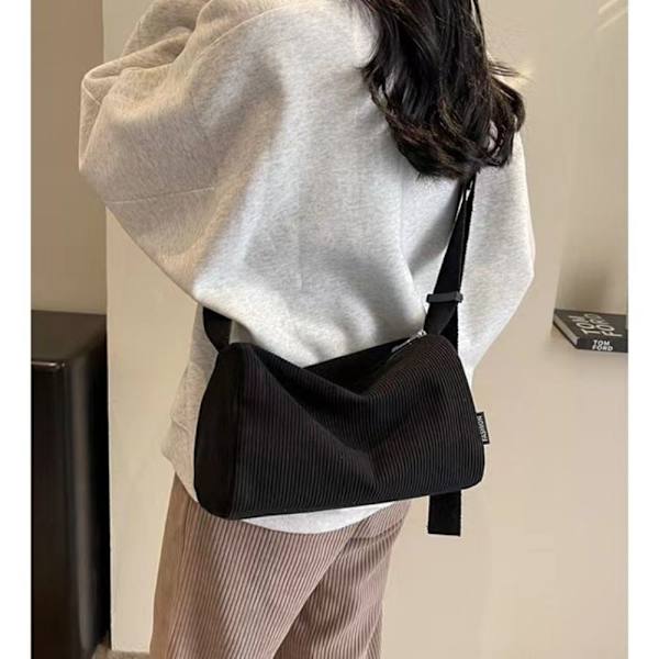 Skuldertasker Crossbody taske SORT black