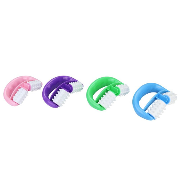 Snabb Anti Cellulite Roller Beauty Massager BLÅ Blue