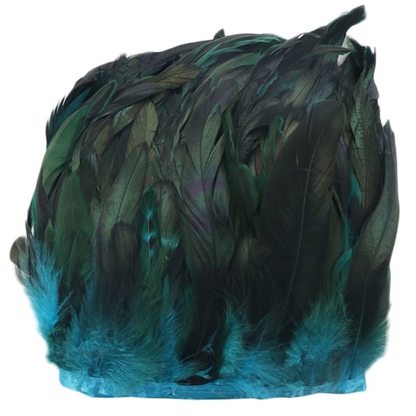 Höyhenet Feather Trim TURKOOSI turquoise