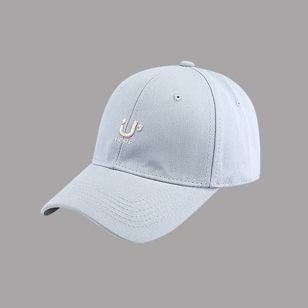 Baseball-lippis Kalastuslippis MUSTA black