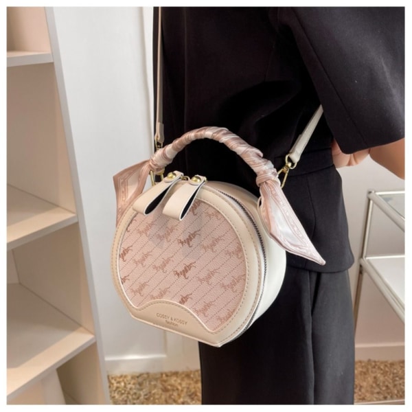 Läderhandväskor Damväska BEIGE Beige