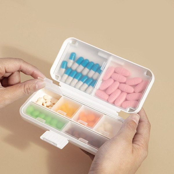 Pill Organizer Pill Oppbevaringsboks SSTYLE2 STYLE2 Sstyle2