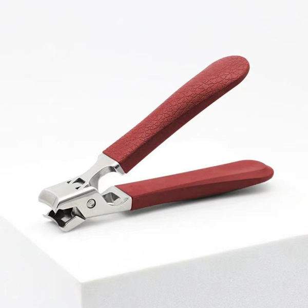 Clippers Cutter Negletrimmer RØD red