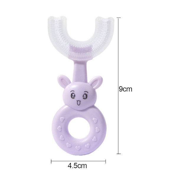 U-muotoinen hammasharja Baby hammasharjan hampaiden puhdistusaine
