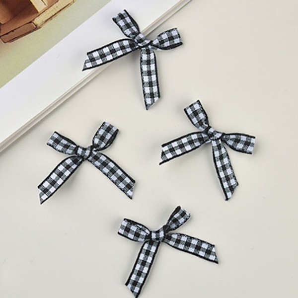 Satinband Bow Craft Dekoration B-100PCS B-100PCS B-100PCS