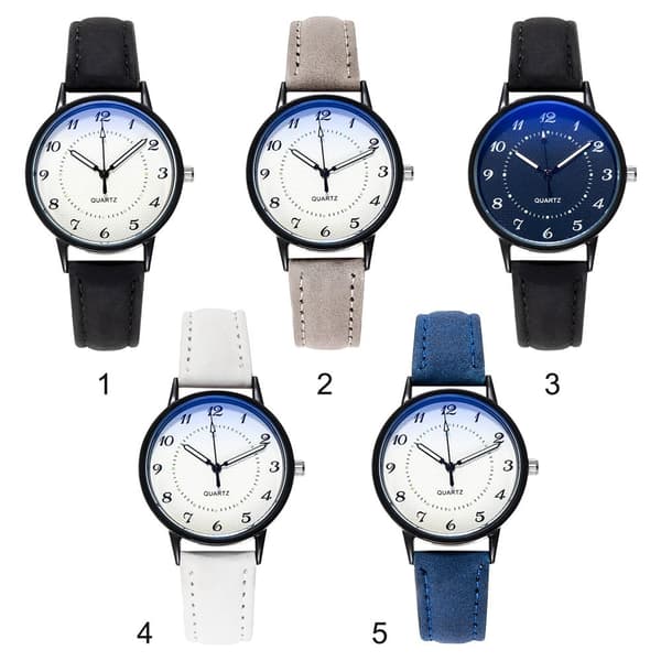 Damklocka Kvarts Armbandsur 2 2